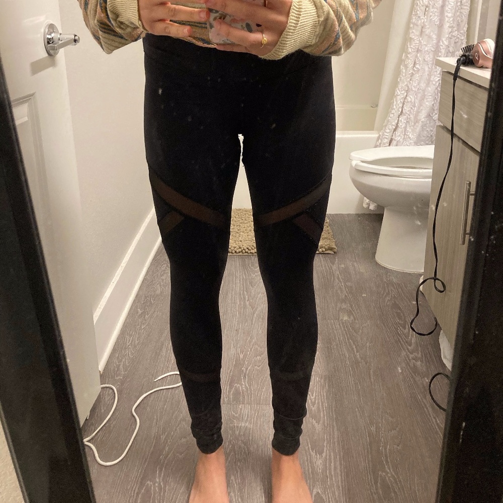 Victoria Secret mesh leggings